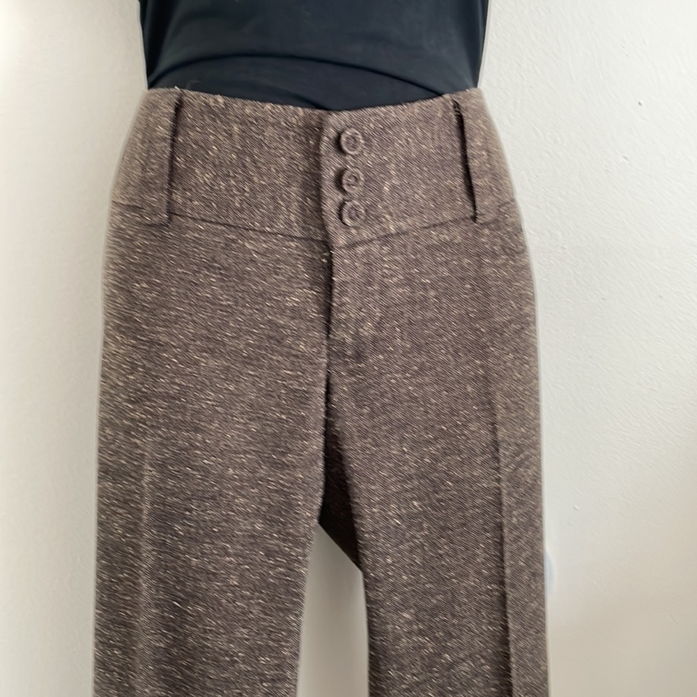 Forever 21: Brown dress pants- Size 5